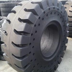 China ISO CCC 23.5-25 Tubeless heavy duty solid loader tires E3 L3 L5 wholesale
