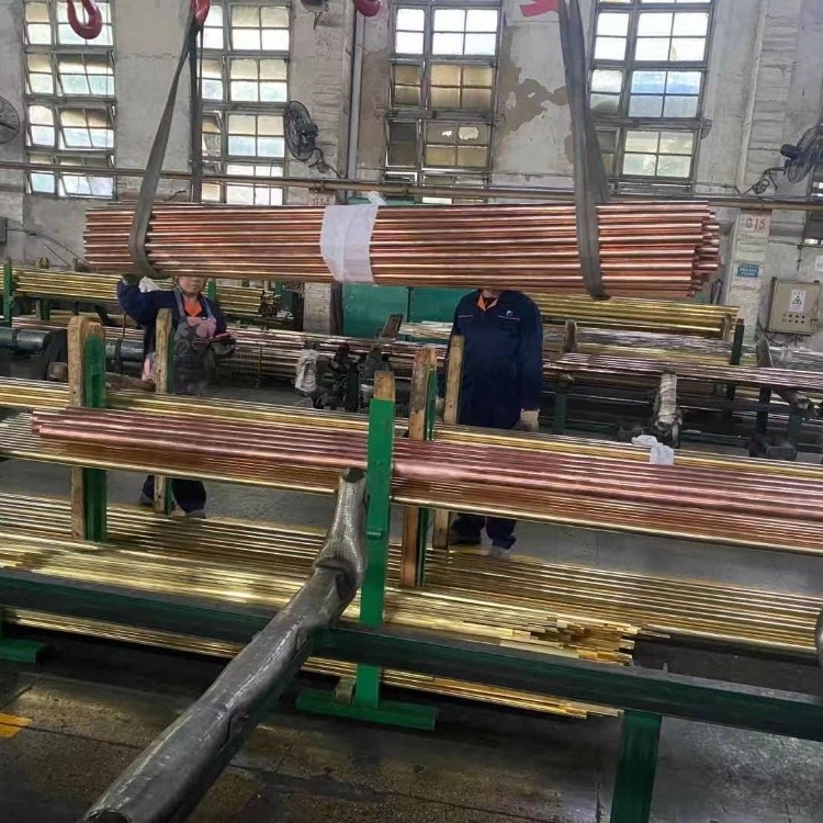 NXF GB/T 18033 EN1057 ASTM B88 Standard TP2 Cu-DHP C12200 C1220 Outside Diameter 3-800mm Wall Thickness0.2-40mm Copper Pipe