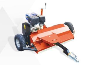 China Mateng 13hp engine towable flail mower wholesale