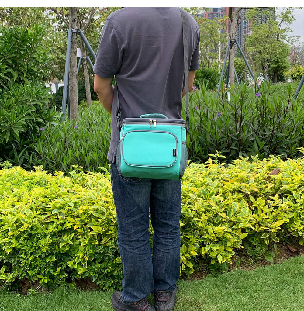 Water-resistant Leakproof School Lunch Bag with Shoulder for Kids