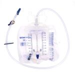 Kidney Wound Gastric Nephrostomy Tube Catheter Drainage Bag