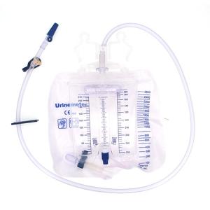 China Kidney Wound Gastric Nephrostomy Tube Catheter Drainage Bag wholesale