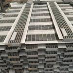 Municipal Engineering Ditch Cover Non Slip Grating Long Anti Corrosion Life