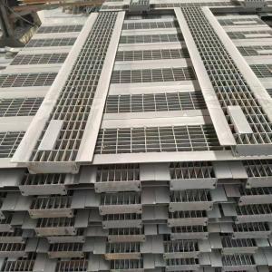 China Municipal Engineering Ditch Cover Non Slip Grating Long Anti Corrosion Life wholesale