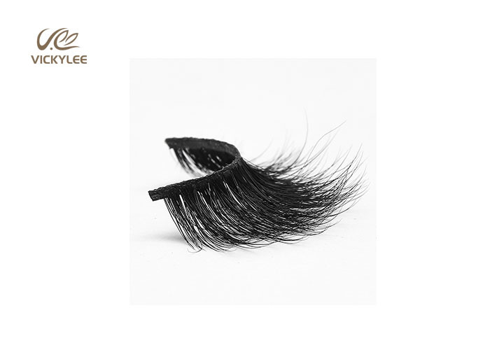Resuable Synthetic Hair 0.06mm Natural False Eyelash Extensions