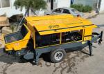 Mini Hydraulic Trailer Concrete Pump Centrifugal High Pressure Cement Pump