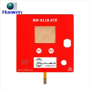 China Full Gasket Seal FPC Membrane Switch Keypad For Electric Device wholesale
