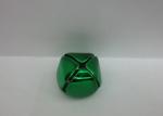 green color cross jingle bells christmas jingle bell ornament