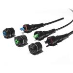 MPO ODVA Type Outdoor Patch Cord RRH 5mm 7mm Multi Purpose FTTX