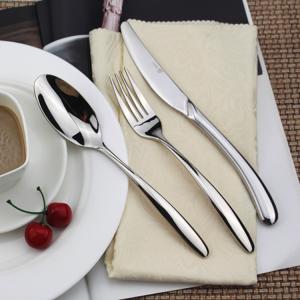 China COSTA Stainless steel hotel cutlery/flatware set/fork spoon knife wholesale