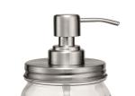 Rust Proof Lotion Pump Replacement For Mason Jars Or Other DIY Lotion Dispensers