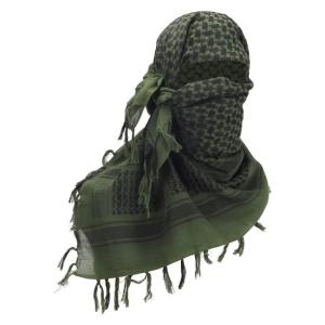 China 100% Cotton Woodland Camo Shemagh wholesale