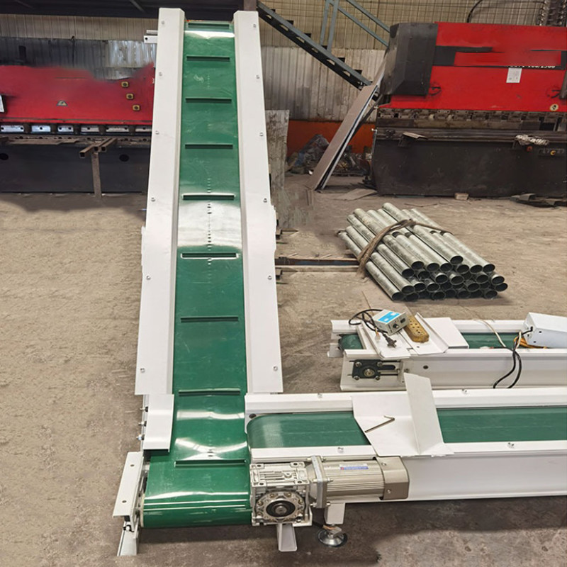 Easy Operation Screw Conveyor Adjustable Aluminium Powder Incline Auger Conveyor Complete Conveying Solution Nails Restaurant Industries New Motor