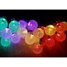Buy cheap 19.7 Ft Crystal Ball LED Solar Fairy String Lights For Holiday Decoration from wholesalers