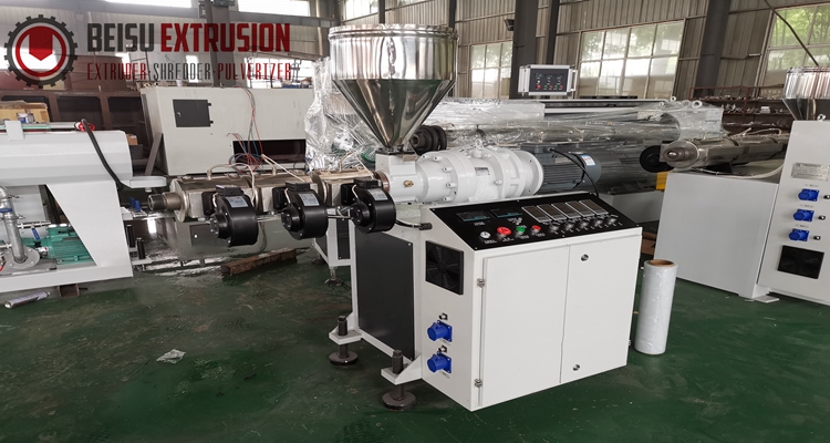 CE Single Screw 20kg/H Mini Plastic Extruder Machine