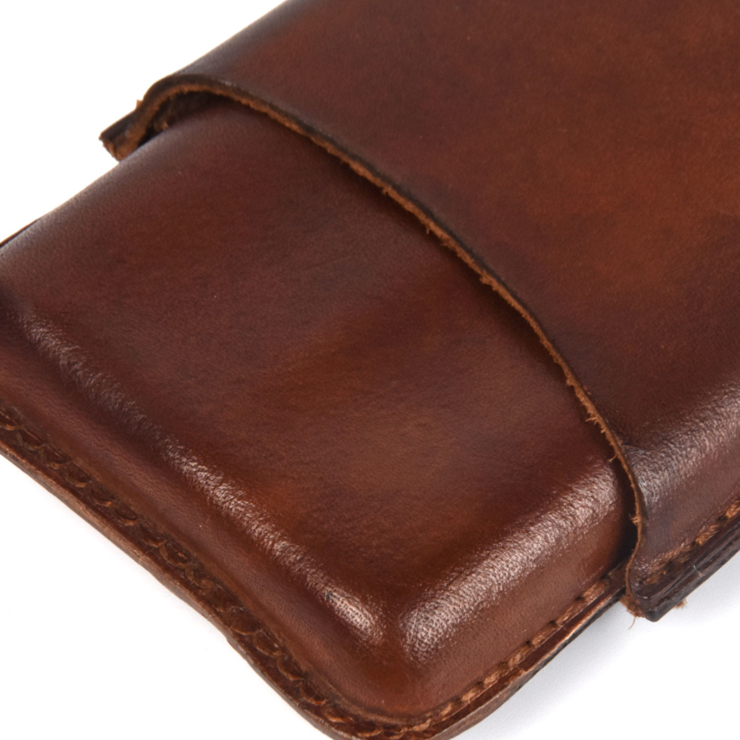 Luxury Brown Custom Logo Cigar Gift Box Packaging Cigar Case