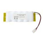 Emergency Lighting Exit Light Battery Pack NiCd D4000mAh 6V
