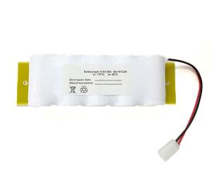 China Emergency Lighting Exit Light Battery Pack NiCd D4000mAh 6V wholesale