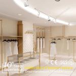 Beautiful design garment shops display stands