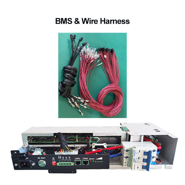 75S UPS Integrated BMS , 240V 50A Master Slave BMS with Relay