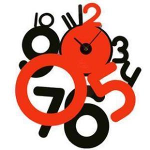 China Wall Decoration Non - toxic Novelty Contemporary Wall Clocks LY-039 wholesale
