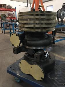 China Optimized Marine Turbocharger , High Performance Turbochargers Updated Design wholesale