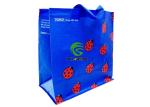 80 - 160gsm Woven Shopping Bag , Logo Printed Polypropylene Reusable Bags