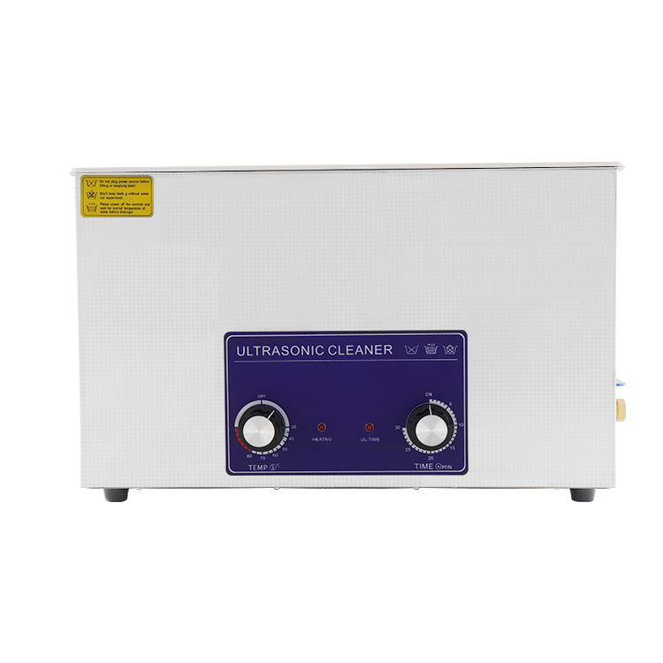 600w Mechanical Ultrasonic Cleaner Knob Type Ultrasonic Dish Cleaner With Tank