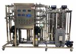 Two Stage Ultrapure Water Equipment 200-250LPH Pure And Clear Whole House Water