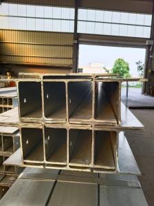 China ASTM AISI Hot Dipped Galvanised C Section Steel Channel Antirust wholesale