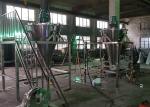 SHJ Series Industrial Powder Mixer Double Auger Shaped Pharmacy 304 Stainless