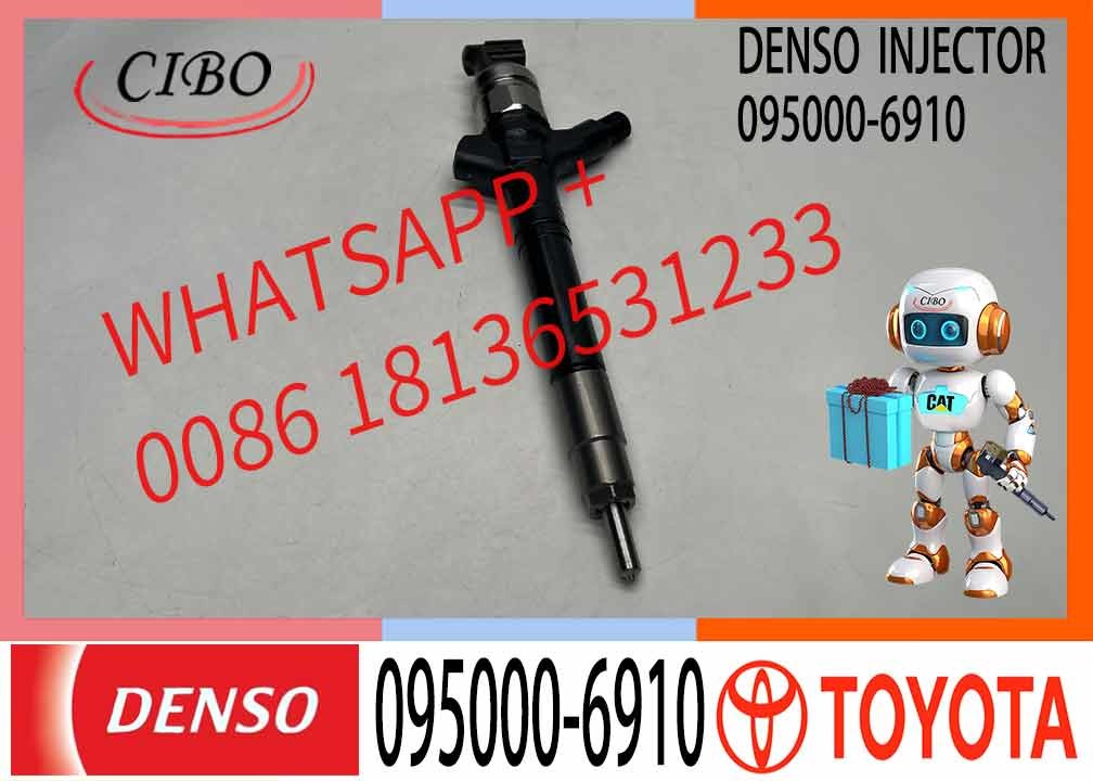 Common Rail Injector 095000-6910 23670-09210 095000-7270 23670-0R070 For Toyota Auris 2.0 D Nozzle Injector Assembly