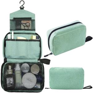 China Waterproof Hanging Toiletry Bag Collapsible Travel Toiletry Organizer on sale