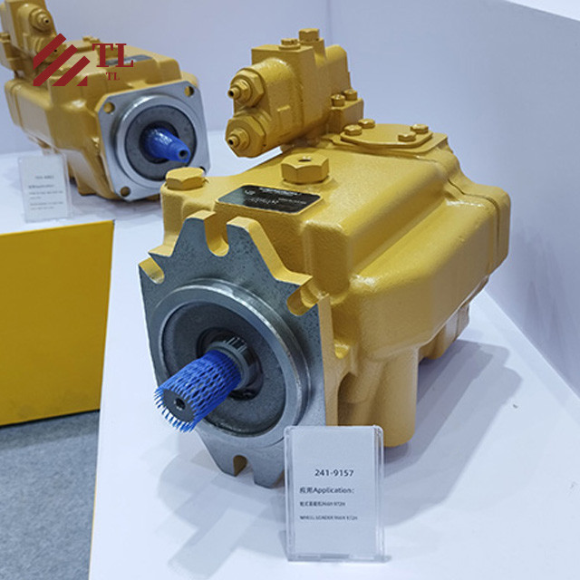 241-9157 10R-7732 Hydraulic Piston Pump 966H 972H Wheel Loader