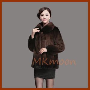 China mink fur coat 131# wholesale