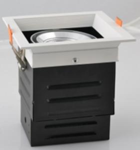 China 10 Watt 780Lm 140mm*140mm LED square venture lamp wholesale