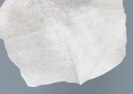 Biodegradable Disposable Face Wipes Non Fluorescent Agent Flexible Water