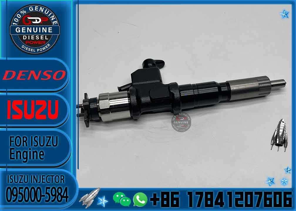 Diesel common rail fuel injector 095000-5511, 095000-5512, 095000-5515 for 6WG1 8976034152 8-97603415-2