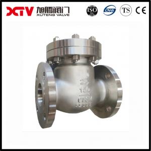 China GB/T 12221 DN 15-DN750 Swing Check Valve Direct Sell Wcb/CF8/CF8m 150/300/600/900lb on sale