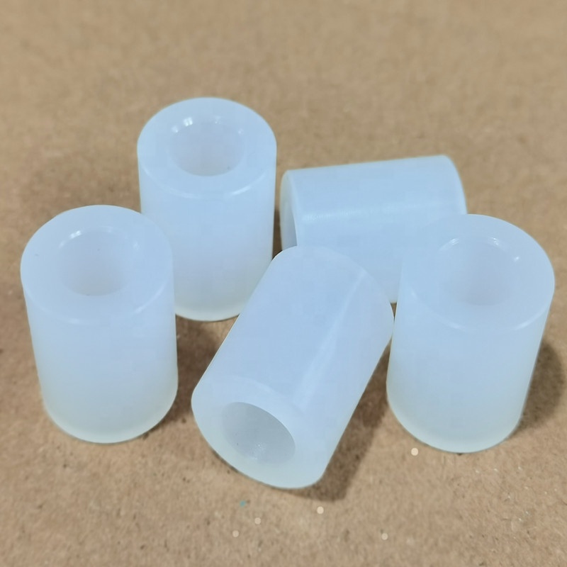 Custom Precision CNC Machining Plastic Parts Rigid Prototype POM Bushing