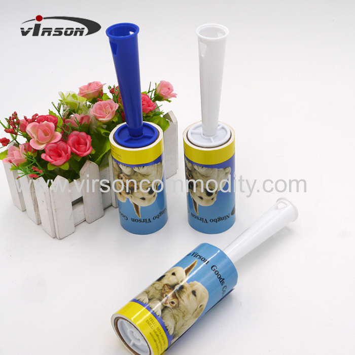 Classic home Portable 20 sheets sticky lint roller use for cleaning cloth , pet hair