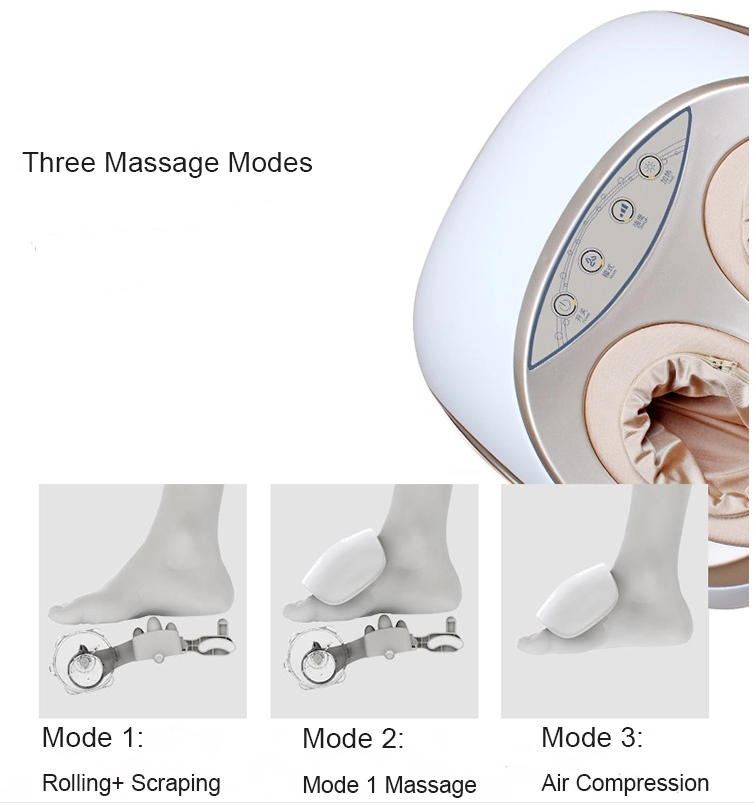 Professional Electric Kneading Foot Massager Three Strength And Three Modes To Choose