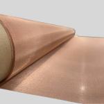 150 200 250 Mesh Copper Woven Wire Mesh Plain Weave