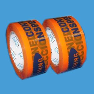 China 48mm acrylic box Sealing custom Printed Packaging Tape , 72rolls / cts wholesale
