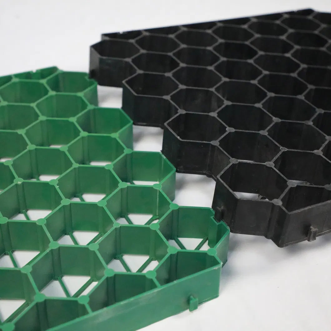 Wholesale Price Lawn Ground Paving Plates Permeable Gravel Grass Planting Grid Mould for Driveway Factory Supply