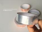High Tensile Strength 20um-100um Copper Foil Tape , RoHS Aluminum Foil Tape Heat