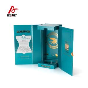 China Production Of Custom Paper Wine Boxes wholesale