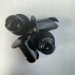 Universal Purpose 7/16"x.600" Black Quarter Turn Dzus Stud Aluminum Fastener for