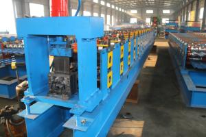 China Metal Shelf Storage Rack Roll Forming Machine 3T 12m/min wholesale