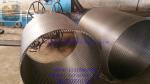 wire wound stainless steel screen pipe / wedge wire screen tube / perfect